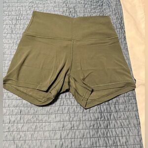 Lululemon 4” Align Shorts